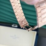 Patek Philippe Nautilus 5712R Custom Gold Wrapped Refined Movement 40mm - Image 9