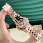 Patek Philippe Nautilus 5712R Custom Gold Wrapped Refined Movement 40mm - Image 8