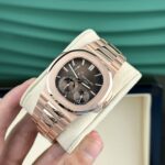 Patek Philippe Nautilus 5712R Custom Gold Wrapped Refined Movement 40mm - Image 3