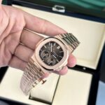 Patek Philippe Nautilus 5712R Custom Gold Wrapped Refined Movement 40mm - Image 2