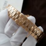 Patek Philippe Nautilus 5712R Replica Watches Brown Dial Engraving Machine PPF Factory 40mm - Image 10