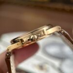 Patek Philippe Nautilus 5712R Replica Watches Gray Dial Leather Strap Engraving Machine PPF Factory 40mm - Image 7