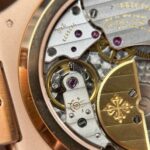 Patek Philippe Nautilus 5712R Replica Watches Gray Dial Leather Strap Engraving Machine PPF Factory 40mm - Image 11