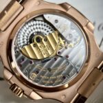 Patek Philippe Replica Watch Nautilus 5712R Chocolate Dial Gold Wrapped 40mm - Image 8