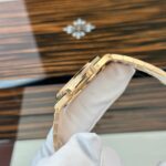 Patek Philippe Nautilus 5712R Imitation Watches Gray Dial Metal Wire Engraving Machine PPF Factory 40mm - Image 6