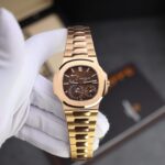 Patek Philippe Nautilus 5712R Replica Watch Dial Brown PPF Factory 40mm