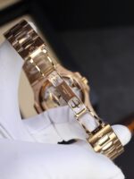 Patek Philippe Nautilus 5712R Replica Watch Dial Brown PPF Factory 40mm - Image 12