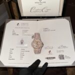 Patek Philippe Best Replica Watch Nautilus 5719 Gold Wrapped & Moissanite Diamonds Custom 40mm