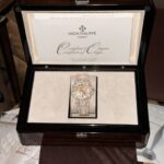 Patek Philippe Best Replica Watch Nautilus 5719 Gold Wrapped & Moissanite Diamonds Custom 40mm - Image 3