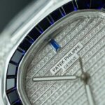 Patek Philippe Nautilus 5719 Best Copies Watch Diamonds Moissanite & Sapphire Baguette Custom 40mm - Image 6