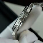 Patek Philippe Nautilus 5719 Best Copies Watch Diamonds Moissanite & Sapphire Baguette Custom 40mm - Image 8