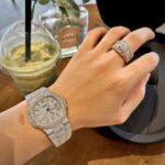 Patek Philippe Best Fake Watches Nautilus 5719 Full CZ 40mm - Image 4