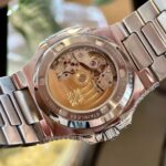 Patek Philippe Best Fake Watches Nautilus 5719 Full CZ 40mm - Image 6