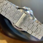Patek Philippe Best Fake Watches Nautilus 5719 Full CZ 40mm - Image 5