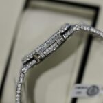 Patek Philippe Best Replica Watch Nautilus 5719 Custom Full Moissanite Diamonds 40mm - Image 9