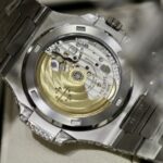 Patek Philippe Best Replica Watch Nautilus 5719 Custom Full Moissanite Diamonds 40mm - Image 10