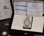 Patek Philippe Best Replica Watch Nautilus 5719 Custom Full Moissanite Diamonds 40mm