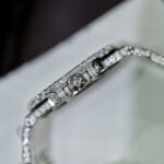 Patek Philippe Best Replica Watch Nautilus 5719 Custom Full Moissanite Diamonds 40mm - Image 8