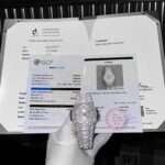 Patek Philippe Nautilus 5719 Best Replica Watch Custom Full Moissanite Diamonds 40mm