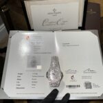 Patek Philippe Nautilus 5719 Best Replica Watch Custom Full Moissanite Diamonds 40mm - Image 2