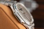 Patek Philippe Clone Watch Nautilus 5719 Full Diamonds Baguette 40mm - Image 8