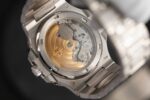 Patek Philippe Clone Watch Nautilus 5719 Full Diamonds Baguette 40mm - Image 9