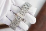 Patek Philippe Clone Watch Nautilus 5719 Full Diamonds Baguette 40mm - Image 11