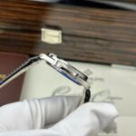 Patek Philippe Nautilus 5722 Replica Watch Grey Dial With Baguette PPF Factory 40mm - Image 7