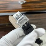 Patek Philippe Nautilus 5722 Replica Watch Grey Dial With Baguette PPF Factory 40mm - Image 9