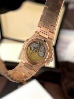 Patek Philippe Nautilus 5723 Replica Watch Gold Wrapped With Red Ruby 40mm - Image 8