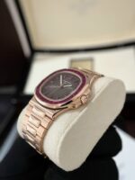 Patek Philippe Nautilus 5723 Replica Watch Gold Wrapped With Red Ruby 40mm - Image 3