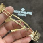 Patek Philippe Nautilus 5723 Replica Watches Custom Solid Rose Gold 18K And Diamonds Natural 40mm - Image 13