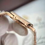 Patek Philippe Nautilus 5723 Brown Dial Replica Watches 18K Gold Wrapped + Moissanite Diamonds Baguette 40mm - Image 9