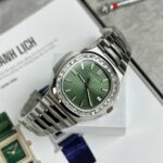 Patek Philippe Replica Watch Nautilus 5723 Green Dial 40mm