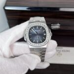 Patek Philippe Nautilus 5723 Replica 1:1 Watch Blue Dial Diamond 40mm
