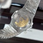 Patek Philippe Nautilus 5723 Replica 1:1 Watch Blue Dial Diamond 40mm - Image 5