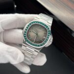 Patek Philippe Replica Watch Nautilus 5723 Gray Dial Metal Wire 40mm - Image 3