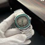 Patek Philippe Replica Watch Nautilus 5723 Gray Dial Metal Wire 40mm - Image 2