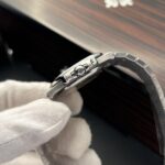 Patek Philippe Replica Watch Nautilus 5723 Gray Dial Metal Wire 40mm - Image 4