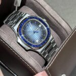 Patek Philippe Nautilus 5723 Replica Watches Custom Benzel Sapphire Blue 40mm - Image 4