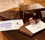 Patek Philippe Nautilus 5724 Gold Wrapped With Ruby Bezel 40mm - Image 2