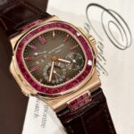 Patek Philippe Nautilus 5724 Gold Wrapped With Ruby Bezel 40mm - Image 4