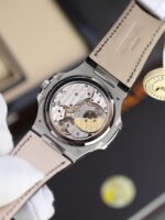 Patek Philippe Nautilus 5724 Blue Dial Replica Watch Full Function PPF Factory 40mm - Image 8
