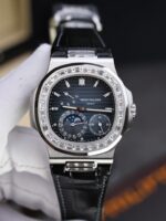 Patek Philippe Nautilus 5724 Blue Dial Replica Watch Full Function PPF Factory 40mm - Image 3