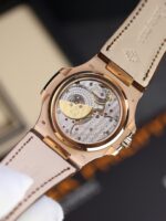 Patek Philippe Nautilus 5724 Rose Gold Replica Watch Full Function PPF Factory 40mm - Image 8