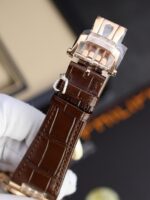 Patek Philippe Nautilus 5724 Rose Gold Replica Watch Full Function PPF Factory 40mm - Image 9