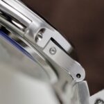 Patek Philippe Nautilus 5724G Refined Dial Copies Watch Custom Diamonds Moissanite Baguette 40mm - Image 9