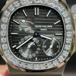 Patek Philippe Nautilus 5724G Replica Watch Gray Dial GRF 40mm - Image 2