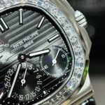 Patek Philippe Nautilus 5724G Replica Watch Gray Dial GRF 40mm - Image 3