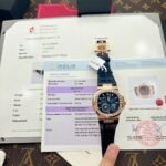 Patek Philippe Replica Watch Nautilus 5724R Gold Wrapped GR Factory 40mm